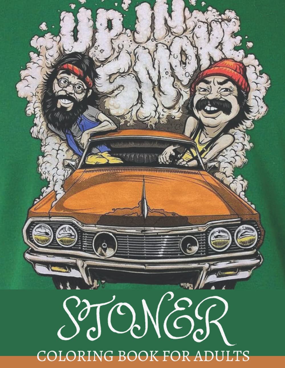 Stoner Coloring Book for Adults: the 