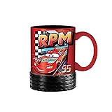 Silver Buffalo Disney Pixar Cars RPM Lightning