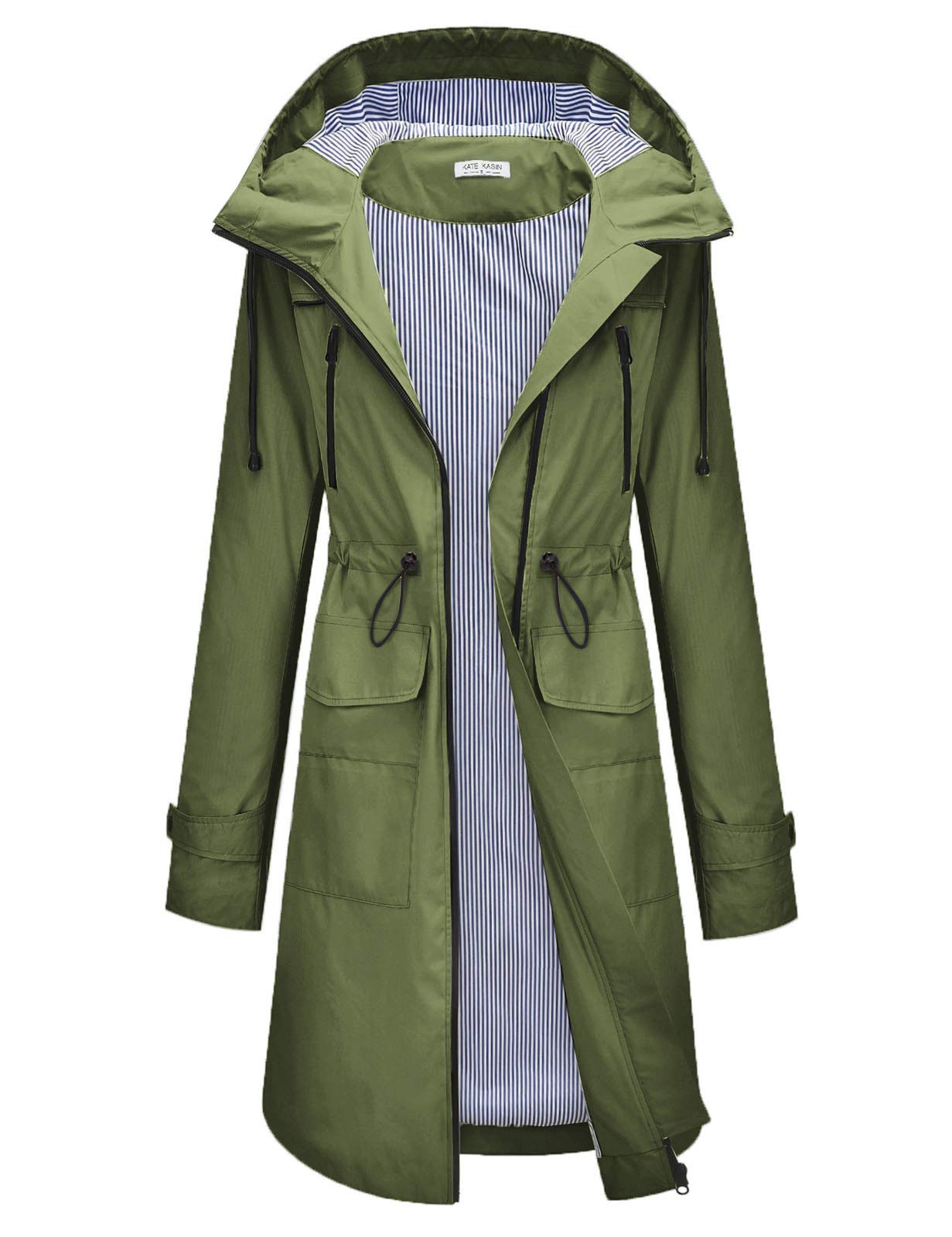 Trench Coat Amazon Rain Coats Terecey Women's Waterproof Jacket