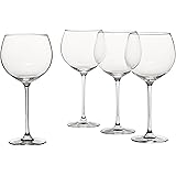Lenox Tuscany Classics 4pc Beaujolais Wine Glass, 3.05 LB, Clear