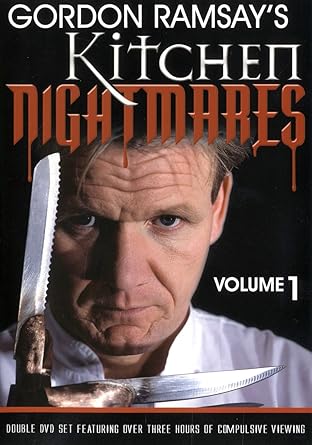 Gordon Ramsay S Kitchen Nightmares Vol 1 Amazon Ca Gordon