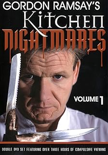 Ramsay S Kitchen Nightmares Usa Dvd Amazon Co Uk Unknown Dvd