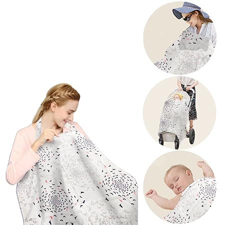 HB HOMEBOAT® Mama Designs Mamascarf Stillschal Nursing Cover