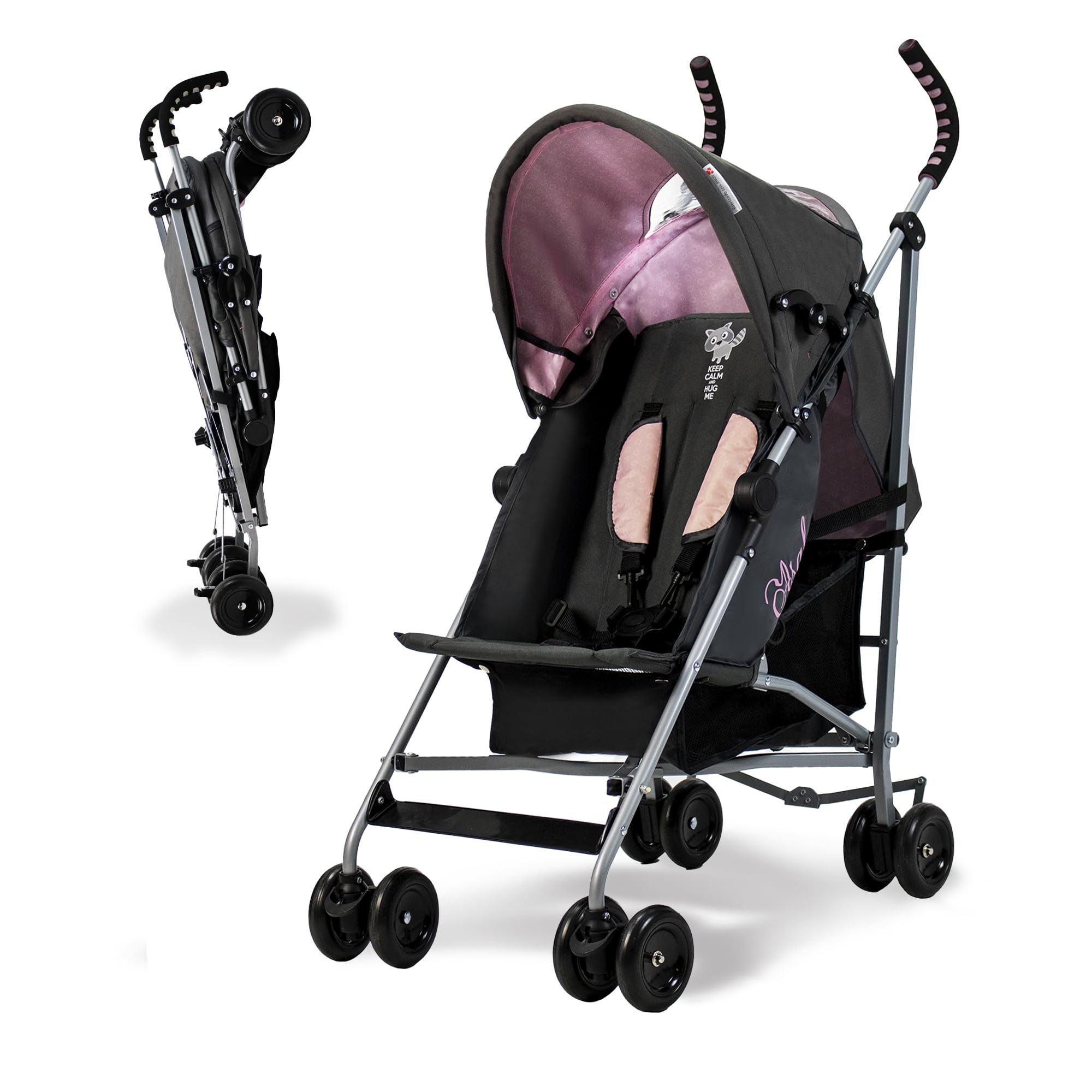 Asalvo Yolo Stroller, Racoon