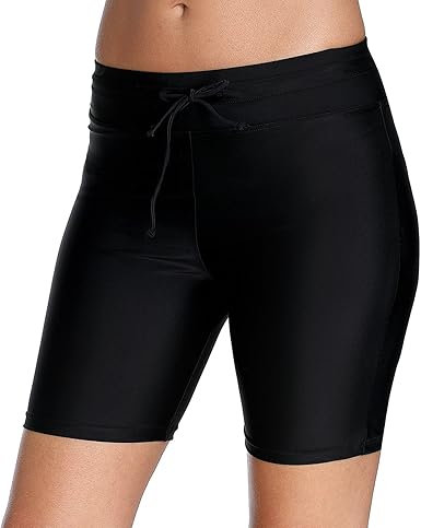 women's jammer swim shorts