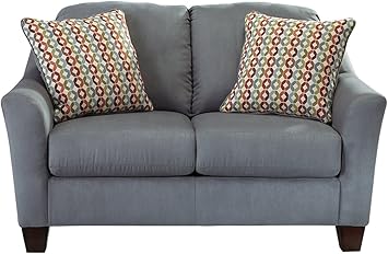 Amazon Com Ashley Furniture Signature Design Hannin Loveseat