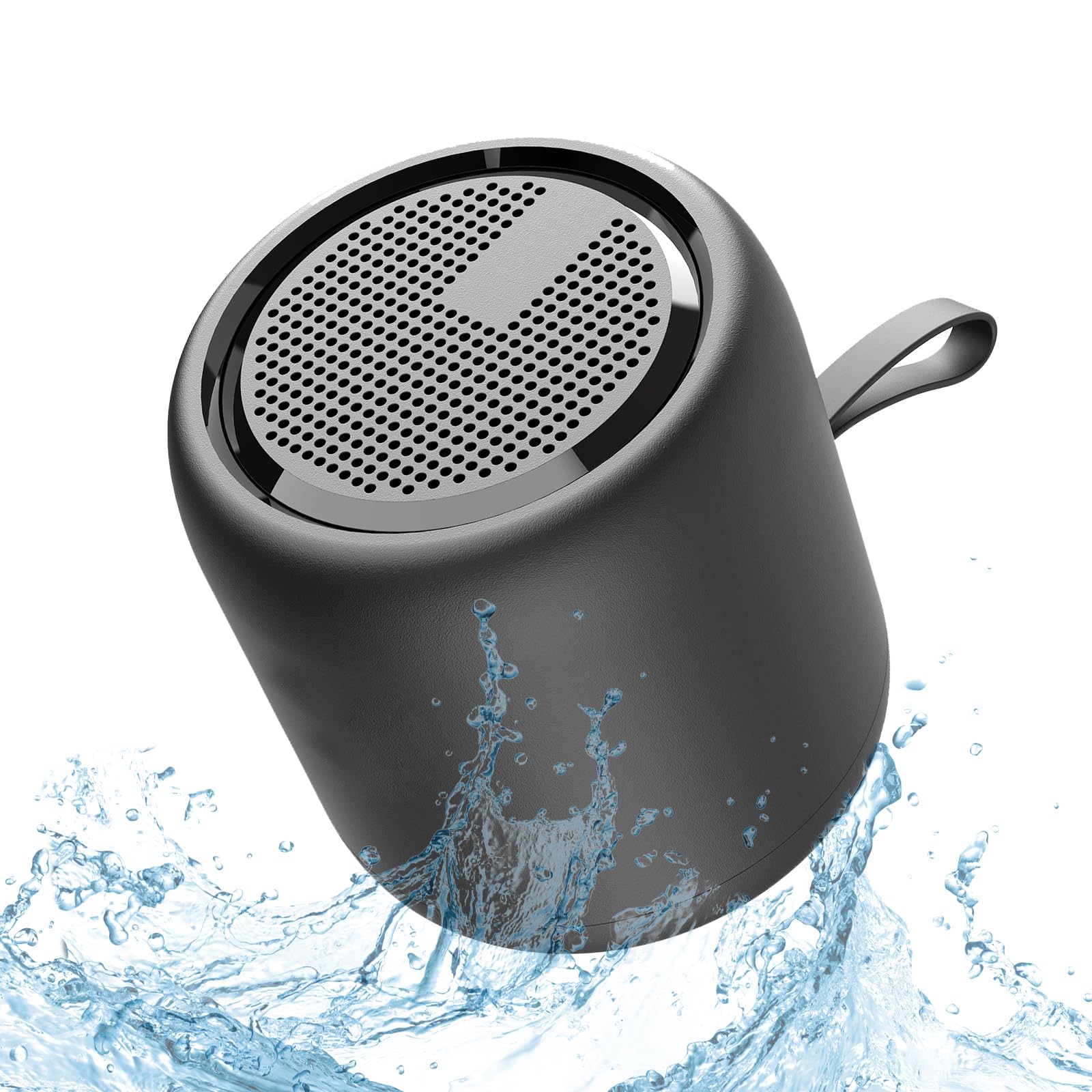 Bluetooth Speaker, Portable Wireless Bluetooth Speaker, Mini Speakers,HD Surround Stereo Sound,[6-24 Hour Playtime] IPX4 Waterproof,Noise-Cancelling Mic for Camping,Outdoor, Travel, Home,Garden Party