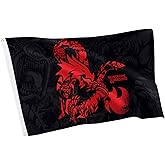 Desert Cactus Dungeons & Dragons Flag D&D 100% Polyester Indoor Outdoor 3x5 feet Official Gear (Design A)