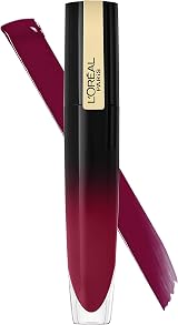 L'Oreal Paris Brilliant Signature Dark Red Lip Ink 314 Be Successful High Shine view 3