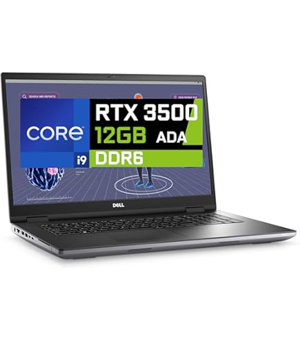 Amazon.com: Dell Precision 7780 Workstation Laptop (2023) | 17