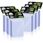 600 Counts Card Sleeves for Trading Cards, Soft Penny Sleeves Clear Baseball Card Protector Sleeve Perfect fit MTG, TCG, Base