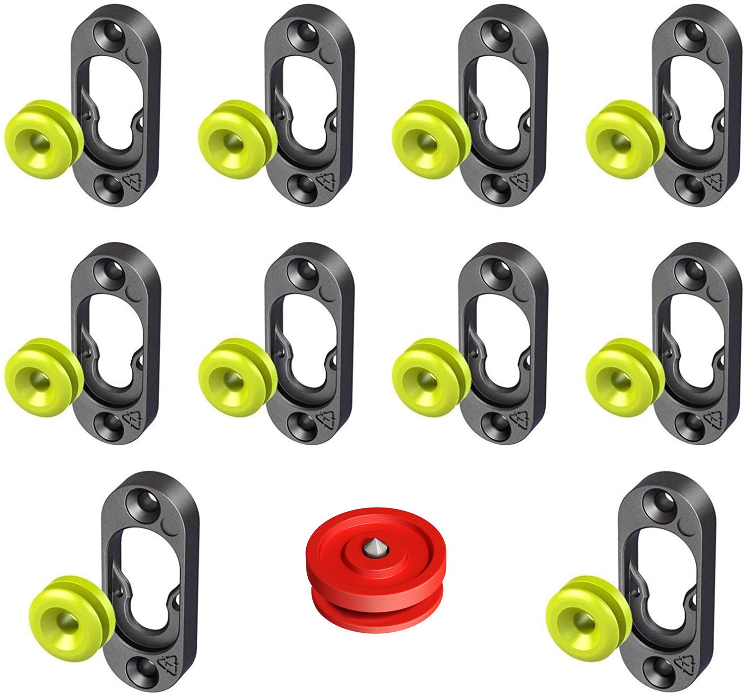 Type 1 Flush Bracket Marker Guide Kit Connecting Panel to Panel x10