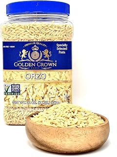 Amazon Com Delallo Gluten Free Italian Orzo 12 Oz Pack Of 4 Grocery Gourmet Food