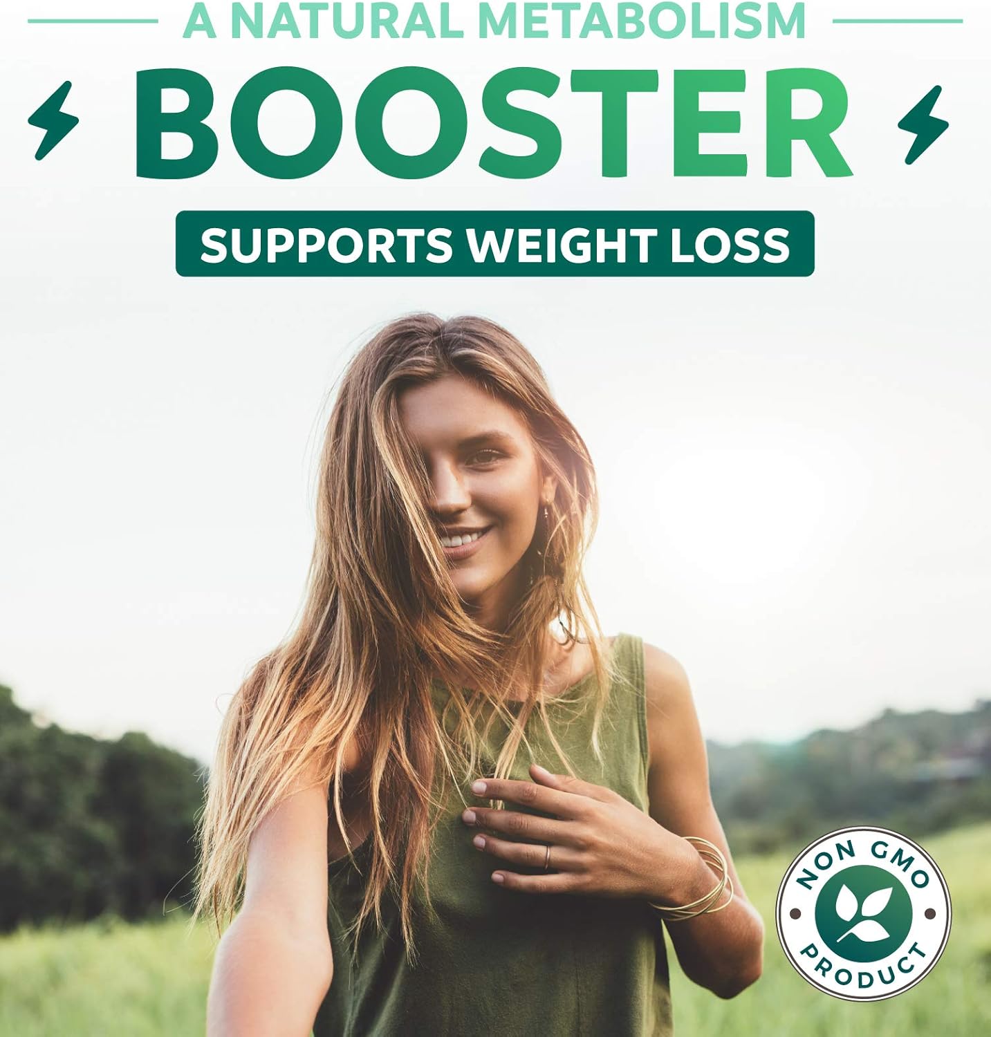 Green Tea 98% Extract with EGCG - 120 Capsules (Non-GMO) for Weight Loss & Metabolism Boost - Natural Diet Pills - Leaf Polyphenol Catechins - Antioxidant Supplement - 1000mg (500mg per Capsule): Health & Personal Care