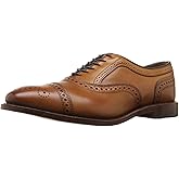 Allen Edmonds Men's Strand Cap Toe with Perfing,Dark Brown