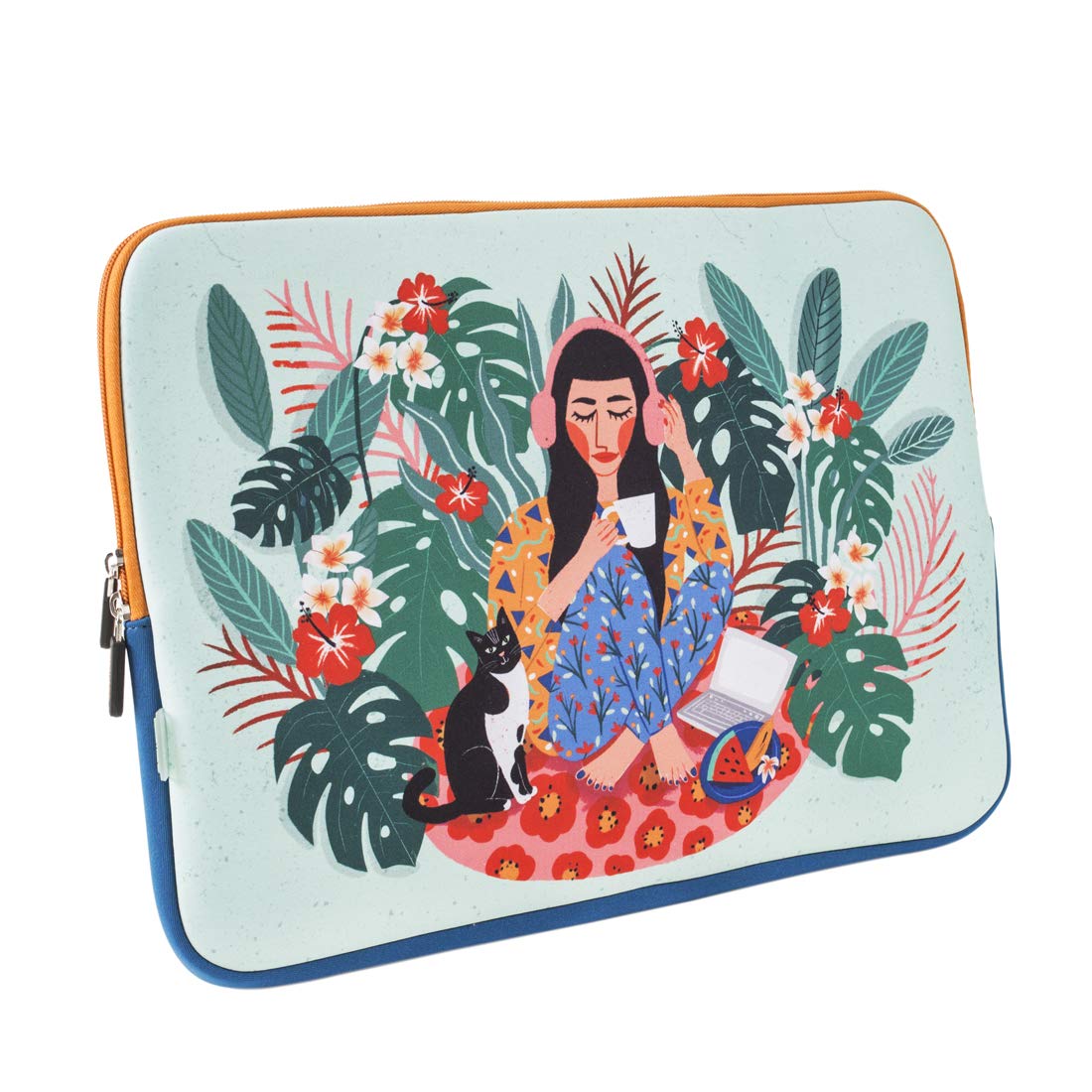chumbak laptop sleeve 15.6 inch
