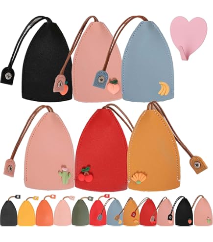 2PCS Creative Pull-Out Car Key Case, Key Sleeve Keychain