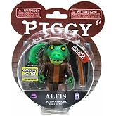 PIGGY - Alfis Action Figure (3.5" Buildable Toy, Series 2) [Includes DLC]