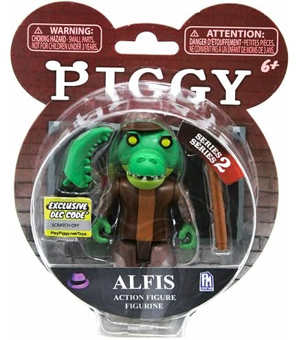 Figurine Articulée PIGGY - Série 1 "Clowny" (PhatMojo) - 3.5 Pouces, Neuf