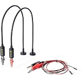 PCBite 2X SP10 Handsfree Probes (red/Black) Ideal for Multimeter and Power Supplies | Upgrade Your PCBite Kit | Level Up Your Electronics Workbench