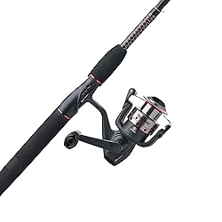 Ugly Stik 6’6” GX2 Spinning Fishing Rod and