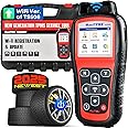 Autel MaxiTPMS TS508WF TPMS Programming Tool, 2025 Upgrade WiFi Ver. of TS508 TS501 TS408 TS601, Tire Pressure Monitor, Program MX-Sensors 315/433MHz, Relearn Activate All Sensors, TPMS Reset Diagnose