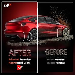 A-Premium Mud Flaps Splash Guards Compatible with