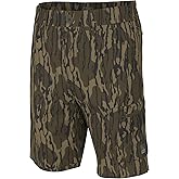HUK Mens Next Level 10.5" Short, Quick-Drying Fishing Shorts for Men