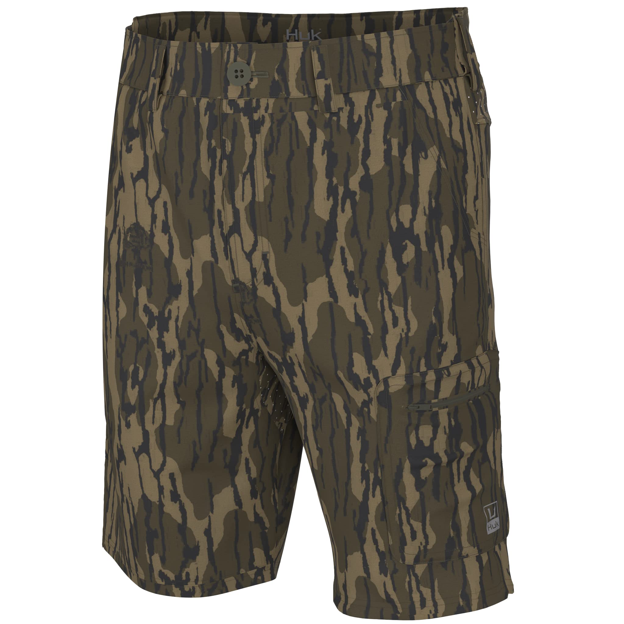 HUK Standard Next Level 10.5", Quick-Drying Fishing Shorts for Men, Mo Bottomland, 3X-Large Image HUK Standard Next Level 10.5", Quick-Drying Fishing Shorts for Men, Mo Bottomland, 3X-Large Image