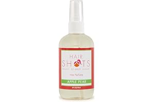 HAIR SHOTS BY AMY Hair Shots Apple Pear Perfume Quality Heat Activated 3 oz Hair Fragrance