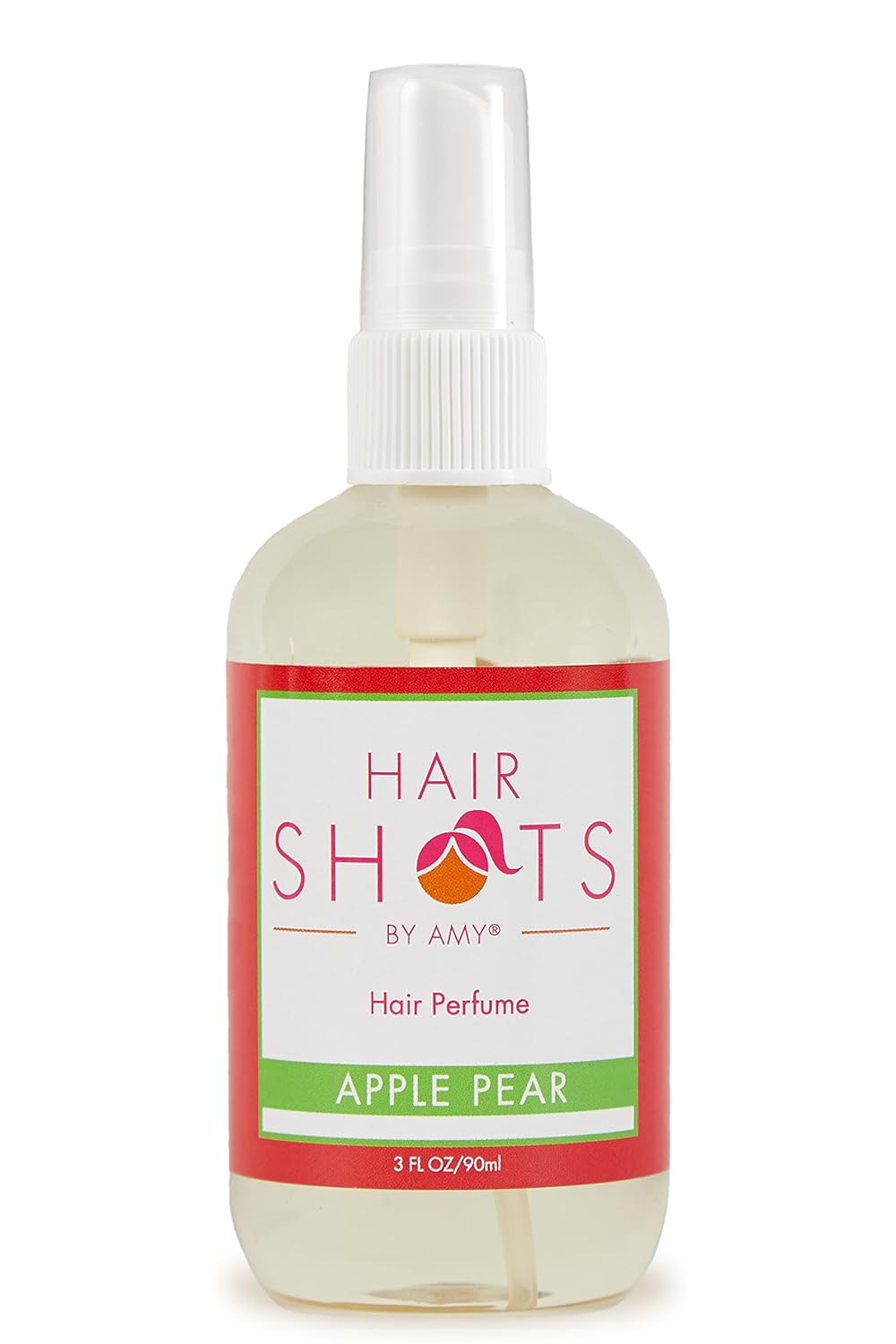 Hair Shots Apple Pear Perfume Quality Heat Activated 3 oz Hair Fragrance