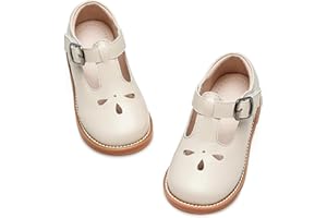 Kiderence Girls Flat Dress Shoes School Oxfords Marry Jane (Toddler/Little Kids)