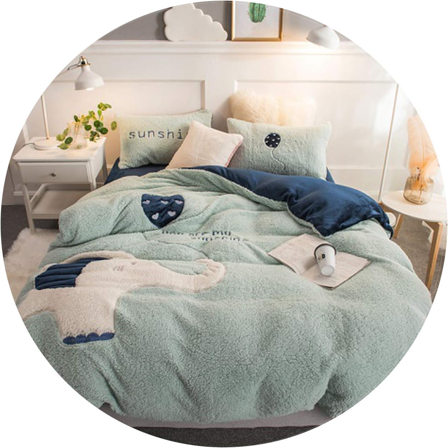 childrens fleece duvet cover