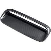HIGH FLYING for Subaru WRX STI 2015-2018 Car Accessories Front Hood Scoop Vent Cover Bonnet Trim ABS Carbon Fiber Grain 1pc