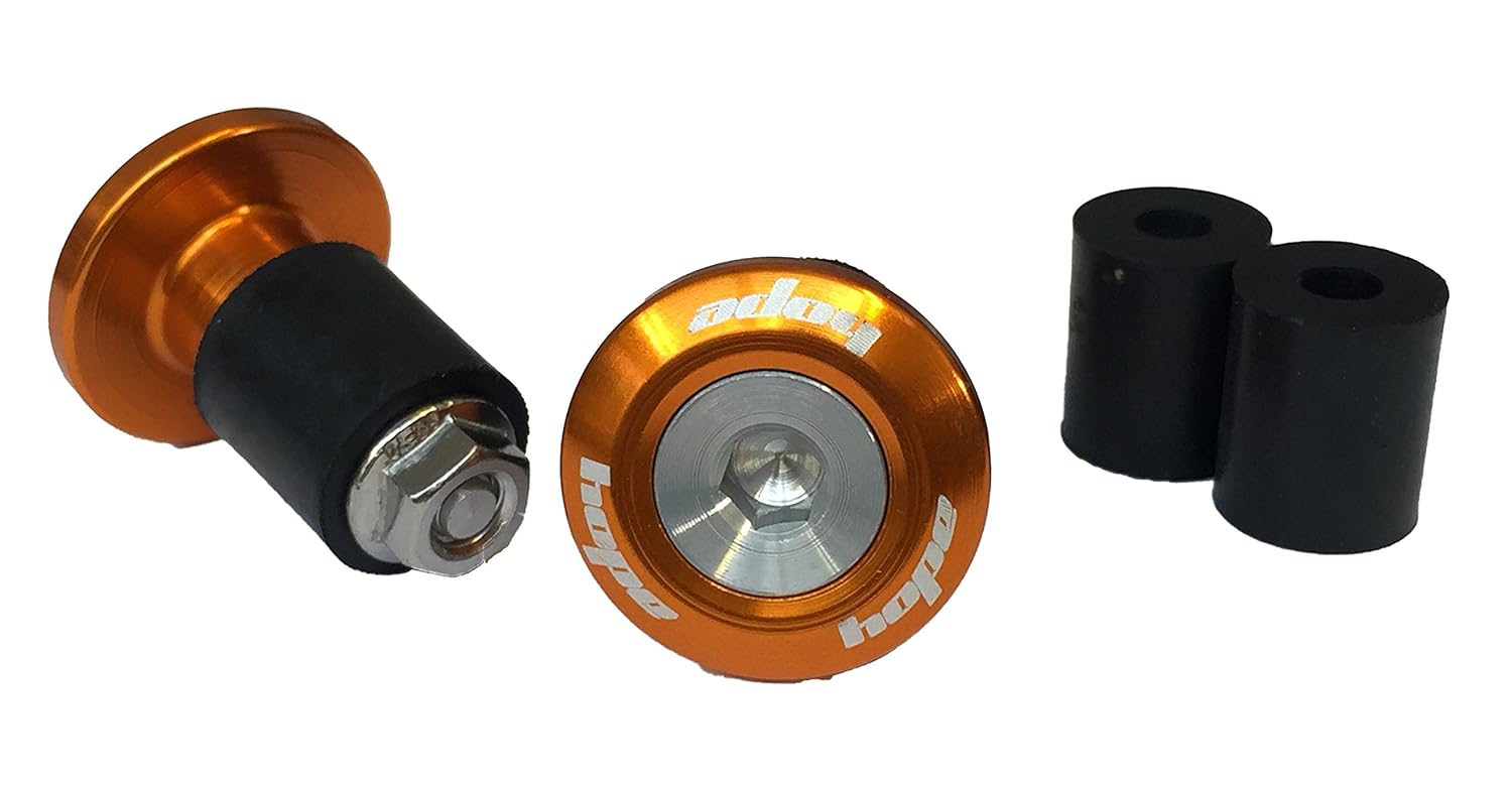 Hope Grip Doctors Bar End Plugs Light Weight ORANGE Amazon.co.uk