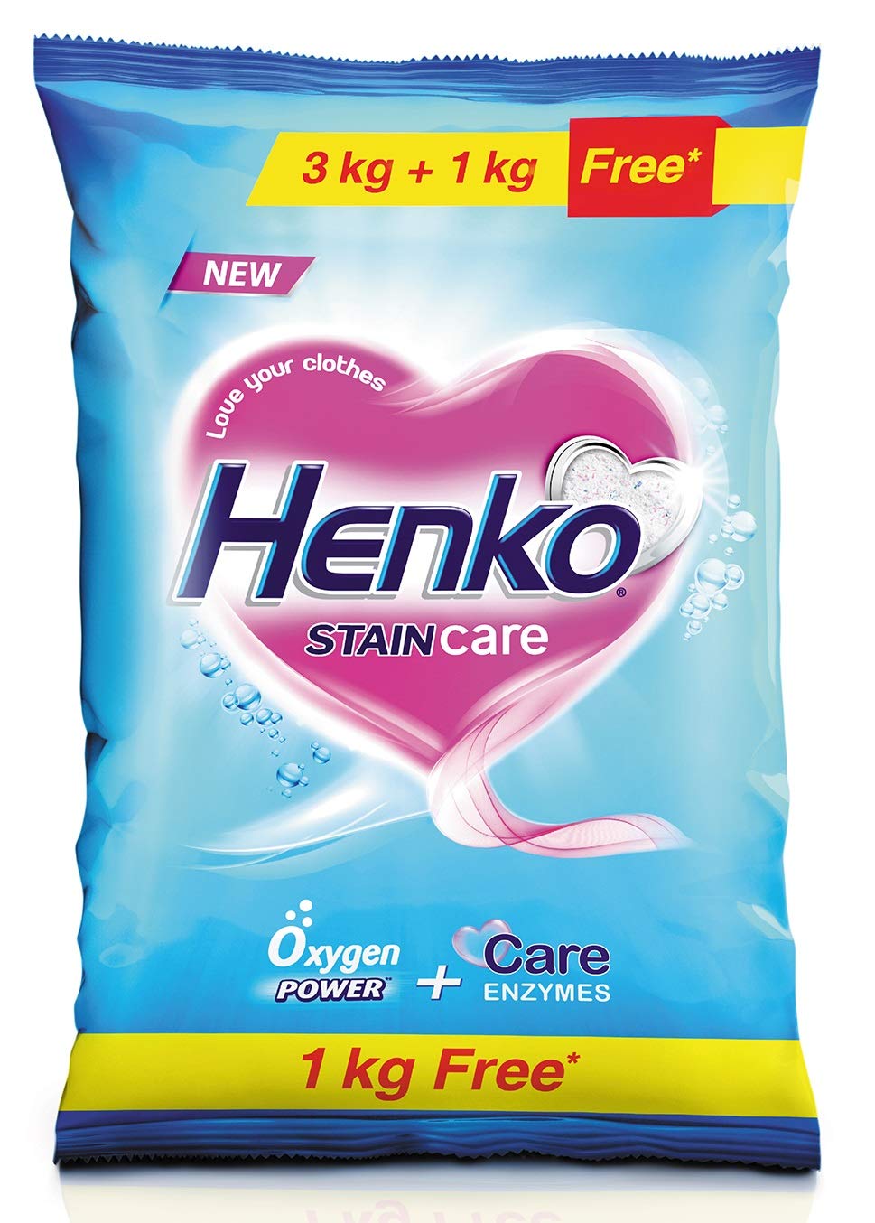 Henko Stain Champion Oxygen Power - 3 