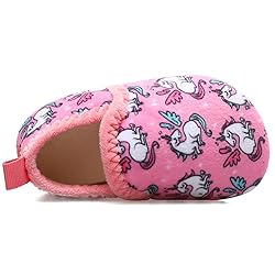 Scurtain Kids Toddler Slippers Socks Artificial