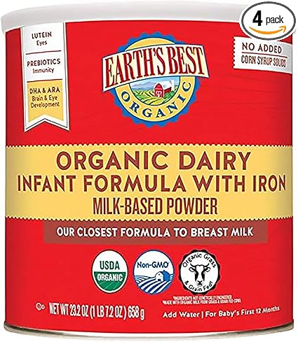 organic premium infant formula