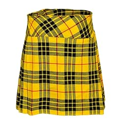 ARCTIC UNIQUE Ladies Knee Length Kilt Skirt