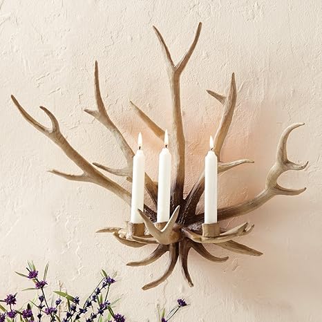 Amazon Com Sconce Industrial Wall Lighting Candle Fixture Modern