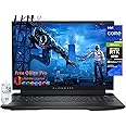 Alienware Dell M18 R2 Gaming Laptop, 18" QHD+(2560 x 1600) 165Hz, Intel 24-Core i9 14900HX, GeForce RTX 4090, 64 GB DDR5, 8 TB SSD, FHD Camera, Backlit Keyboard, Office 2019, Win11 Pro, Design Mouse