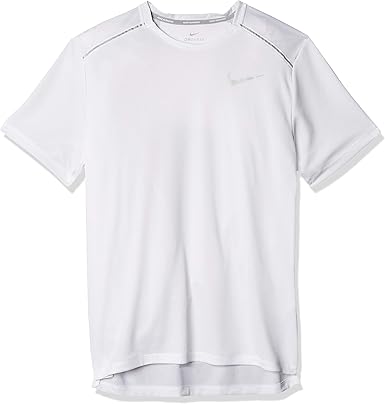 nike dri fit miler white