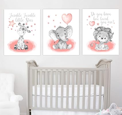 baby girl room decor amazon