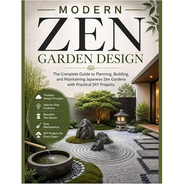 Amazon.com: Zen Garden Design: Mindful Spaces by Shunmyo Masuno