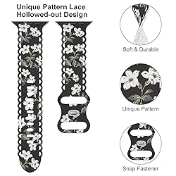 UpfurMach Compatible with Apple Watch Band 41mm