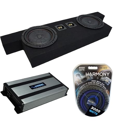 Amazon.com: Harmony Audio F104 Dual 10