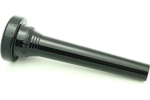 Kelly Mouthpieces Screamer Lead Trumpet Mouthpiece - Jet Black