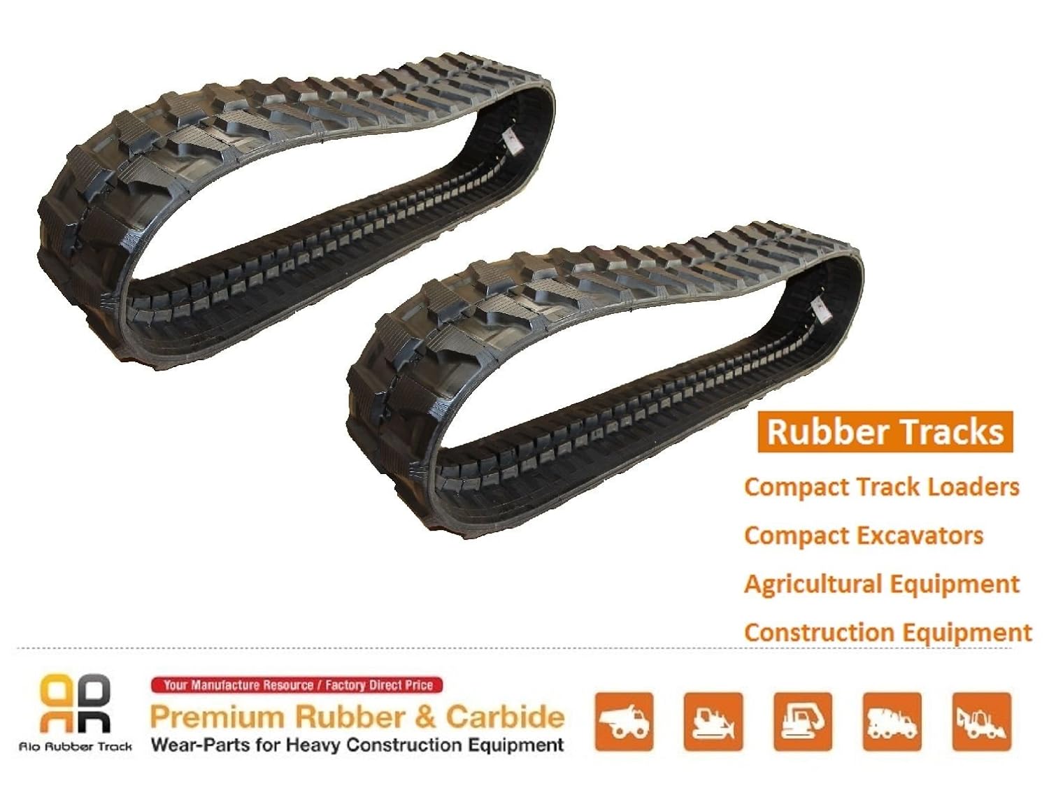 ... Array - amazon com 2 pcs rubber track 300x52 5x74 hanix h22a h24 h24a  rh amazon