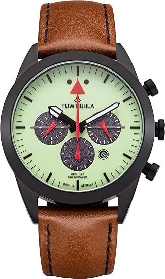 TUW Ruhla Aviator 51243-162614 Uhr Solarbetrieb