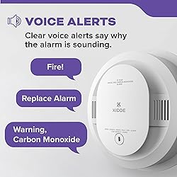 Kidde Hardwired Smoke & Carbon Monoxide